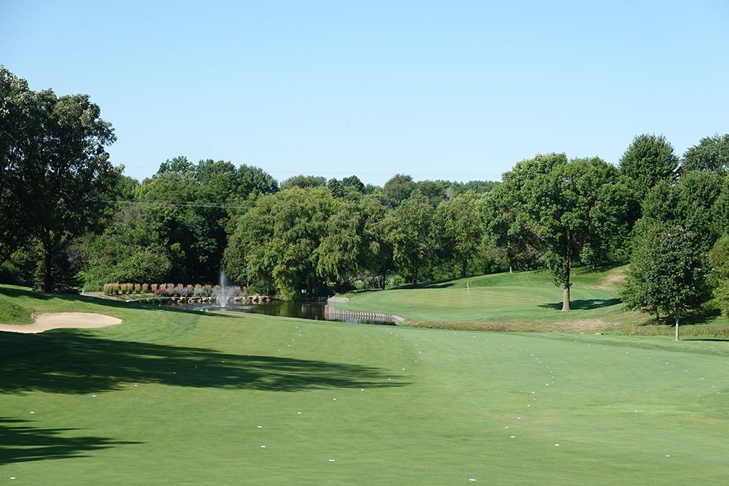 14th Hole at Crow Valley Golf Club (435 Yard Par 4)